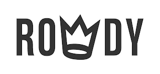 ROWDY logo