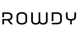 ROWDY logo