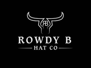 ROWDY B HAT CO logo