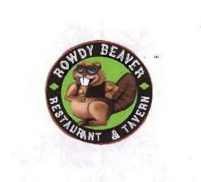 ROWDY BEAVER RESTAURANT & TAVERN logo