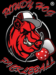 ROWDY HOG PICKLEBALL logo