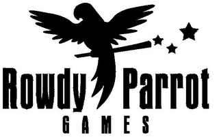 ROWDY PARROT GAMES logo