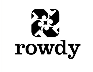 ROWDY R R R R logo