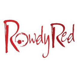 ROWDY RED logo