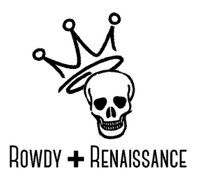 ROWDY + RENAISSANCE logo