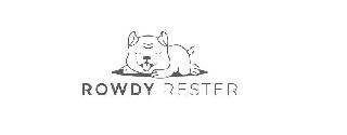 ROWDY RESTER logo