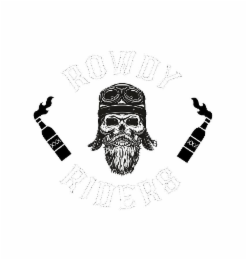 ROWDY RIDERS XXX XXX logo