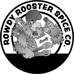 ROWDY ROOSTER SPICE CO. logo