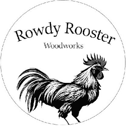 ROWDY ROOSTER WOODWORKS logo