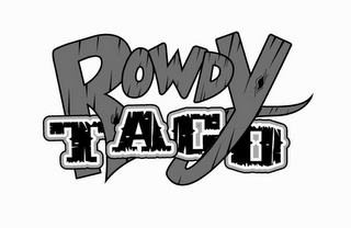 ROWDY TACO logo