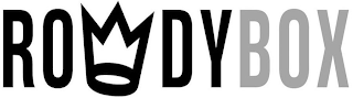 ROWDYBOX logo
