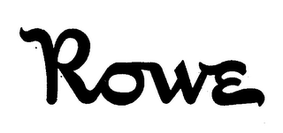 ROWE