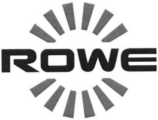 ROWE logo