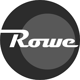 ROWE logo