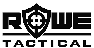 ROWE TACTICAL logo