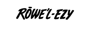ROWE'L-EZY logo