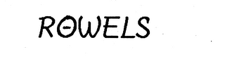ROWELS logo