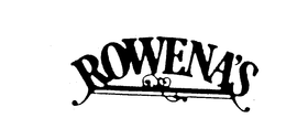ROWENA'S logo