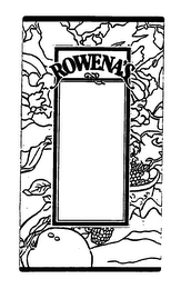 ROWENA'S logo