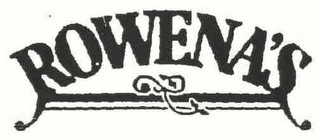 ROWENA'S logo