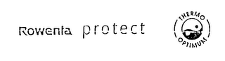 ROWENTA PROTECT THERMO OPTIMUM logo
