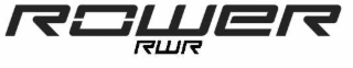 ROWER RWR logo