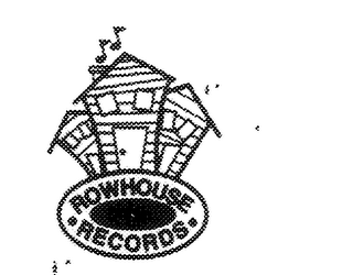 ROWHOUSE RECORDS logo