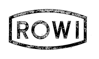 ROWI logo