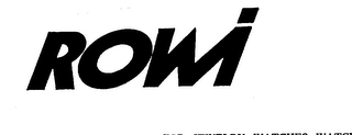 ROWI logo