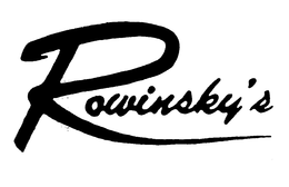 ROWINSKY'S logo