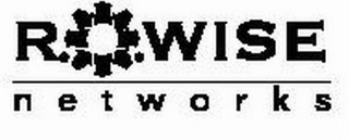 R.O.WISE NETWORKS logo