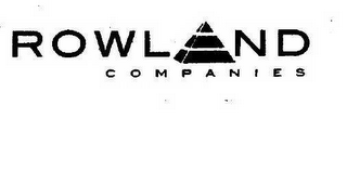 ROWLAND COMPANIES logo