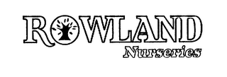ROWLAND NURSERIES logo