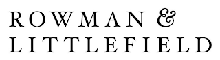 ROWMAN & LITTLEFIELD logo