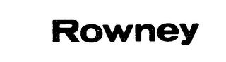 ROWNEY logo
