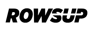 ROWSUP logo