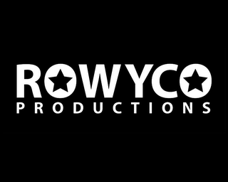 ROWYCO PRODUCTIONS logo