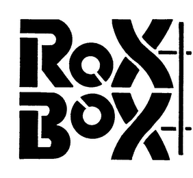ROX BOX logo