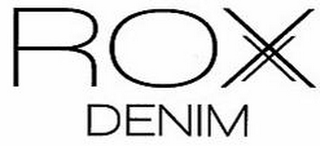 ROX DENIM logo
