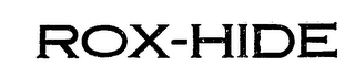 ROX-HIDE logo