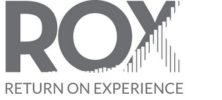 ROX RETURN ON EXPERIENCE logo