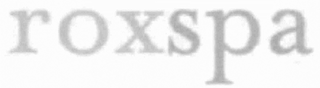ROX SPA logo