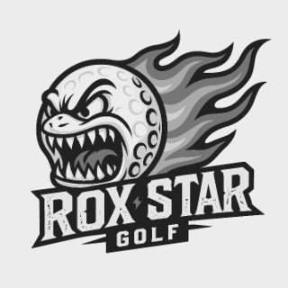 ROX STAR GOLF logo