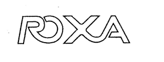 ROXA logo