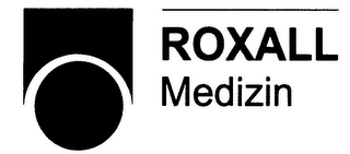 ROXALL MEDIZIN logo