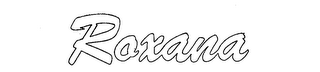 ROXANA logo