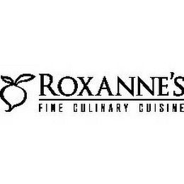 ROXANNE'S FINE CULINARY CUISINE logo