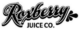 ROXBERRY JUICE CO. logo