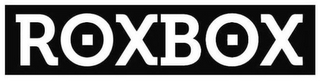 ROXBOX logo