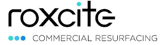 ROXCITE COMMERCIAL RESURFACING logo